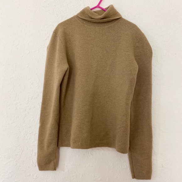 Brooks Brothers Merino Wool Boys Turtle Neck